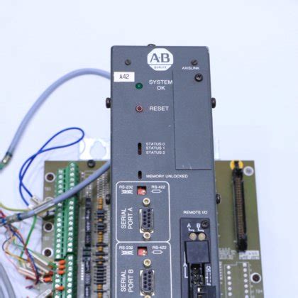 allen bradley motion control machine